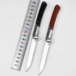 Hochwertiges Outdoor-Klappmesser tragbares Taschenmesser Selbstverteidigungs-Klappmesser scharfes Messer