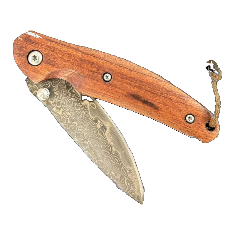 1039453660745-rembg-main.png Outdoor EDC Klappmesser - Damascus – Bild 1