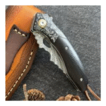 Outdoor EDC Klappmesser - Damascus
