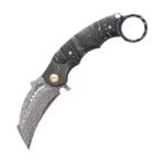 Outdoor EDC Klappmesser - Damascus