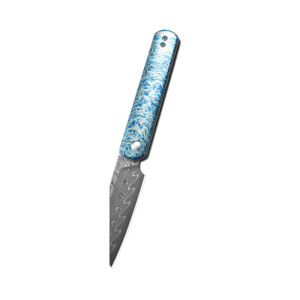 Outdoor EDC Klappmesser - Damascus – Bild 4