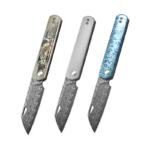 Outdoor EDC Klappmesser - Damascus