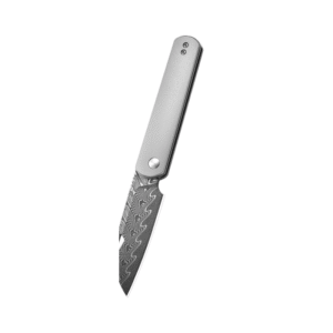 Outdoor EDC Klappmesser - Damascus – Bild 3