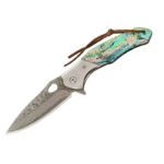 Outdoor EDC Klappmesser - G10 VG10 Damascus