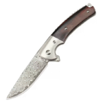Outdoor EDC Klappmesser - G10 VG10 Damascus