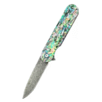 Outdoor EDC Klappmesser - Damascus