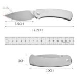 Outdoor EDC Klappmesser - Stonewashed