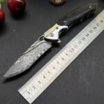 Outdoor EDC Klappmesser - Wood