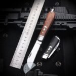 Outdoor EDC Klappmesser - Wood