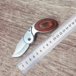 Outdoor EDC Klappmesser - Wood