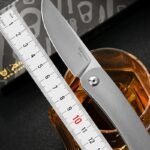 Outdoor EDC Klappmesser - Stonewashed