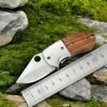 Outdoor EDC Klappmesser - Wood