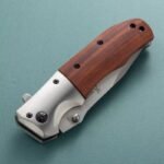 Outdoor EDC Klappmesser - Wood
