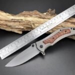 Outdoor EDC Klappmesser - Wood