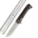 Outdoor EDC Klappmesser - Wood