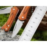 Outdoor EDC Klappmesser - Wood