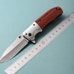 Outdoor EDC Klappmesser - Wood