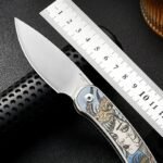 Outdoor EDC Klappmesser - Engraved