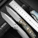 Outdoor EDC Klappmesser - Engraved