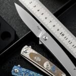 Outdoor EDC Klappmesser - Engraved Color