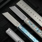 Outdoor EDC Klappmesser - Engraved