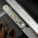 Outdoor EDC Klappmesser - Engraved