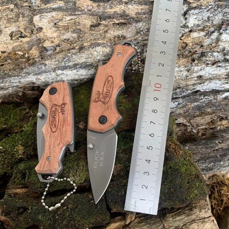 manual-clean-800-43.jpg Outdoor EDC Klappmesser - Wood – Bild 1