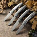 Outdoor EDC Klappmesser - G10 VG10
