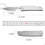 Outdoor EDC Klappmesser - Stonewashed