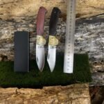 Outdoor EDC Klappmesser - Wood Set