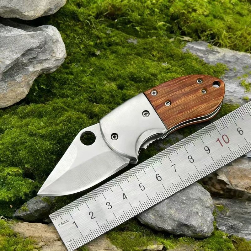 manual-clean-800-9.jpg Outdoor EDC Klappmesser - Wood – Bild 1