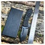 Outdoor EDC Klappmesser - D2 Stonewashed