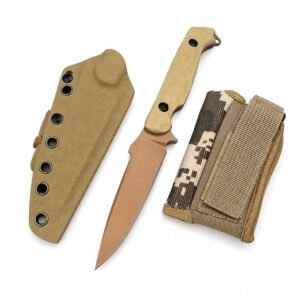 Outdoor Survival gerades Messer hohe Härte Abenteuer Wildnis Überleben gerades Messer-01