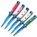 Klappbares Stiletto-Messer für den Außenbereich – Multifunktions-Camping-Schnappmesser