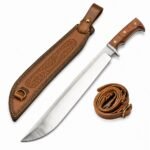 Erweitertes Climber-Hochleistungsmesser mit feststehender Klinge