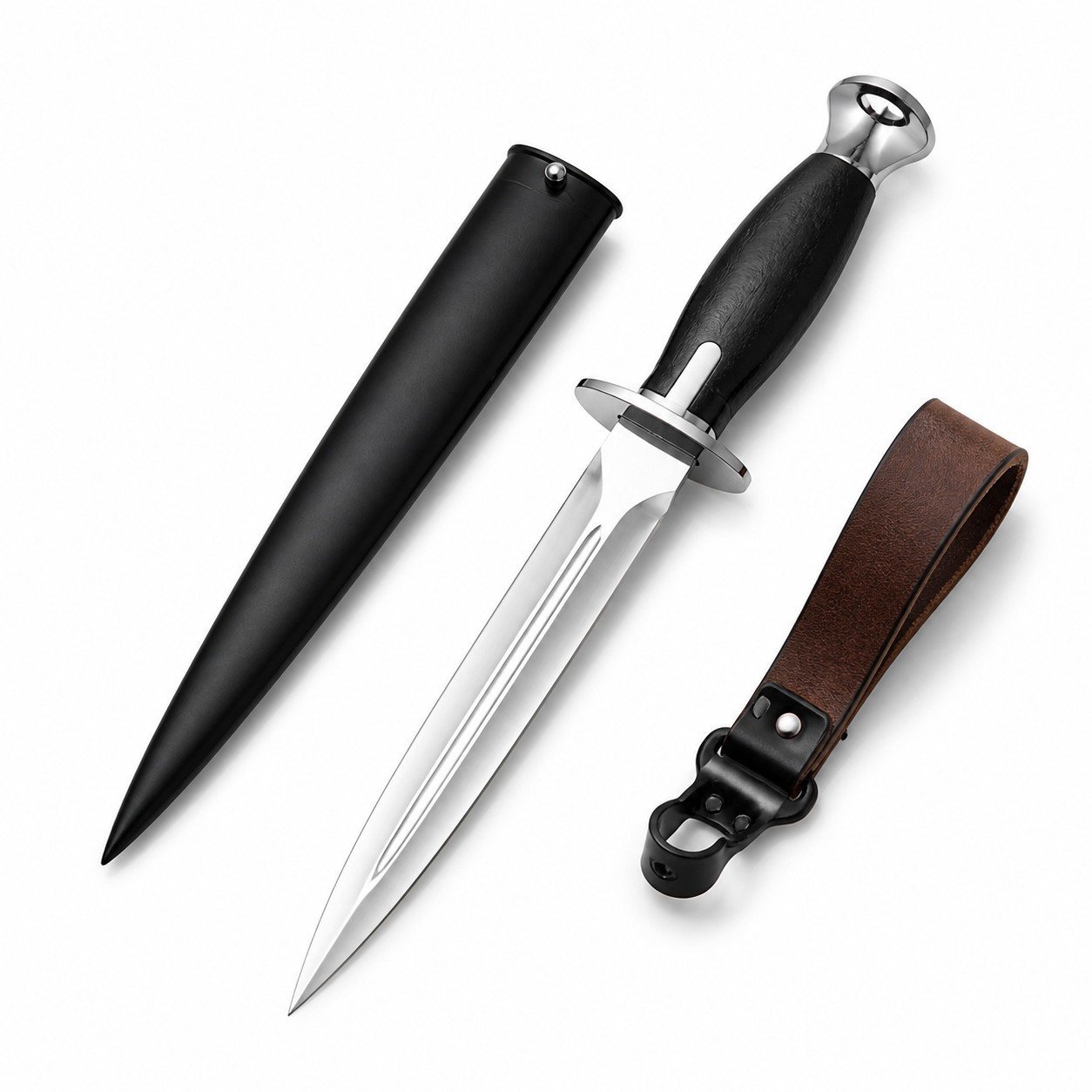 46119-main-white-clean Scout-Messer Typ 53 mit feststehender Klinge