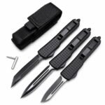 Microtech Navy UT OTF-Messer mit schwarzer Klinge