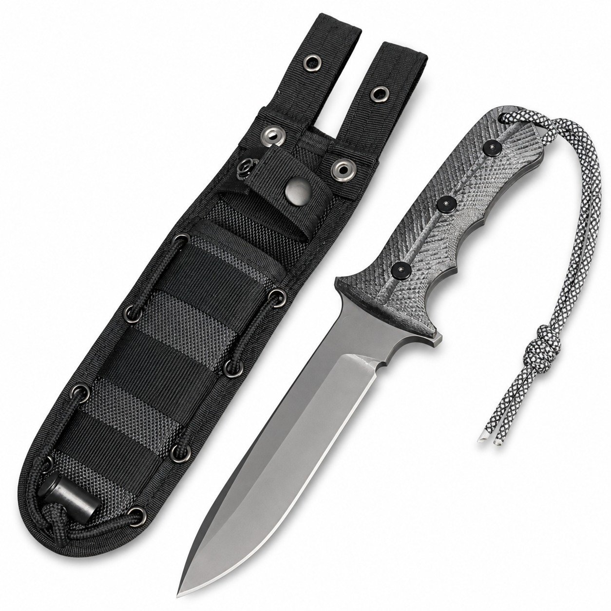 47007-main-white-clean Chris Reeve Green Beret Messer mit fester Klinge