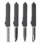 Microtech UT OTF-Messer mit strukturiertem Griff