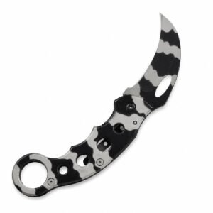 Smiths Tarnklaue zerbricht das Karambit-Messer