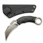 C1298 Gerades Karambitmesser mit kleiner Klaue