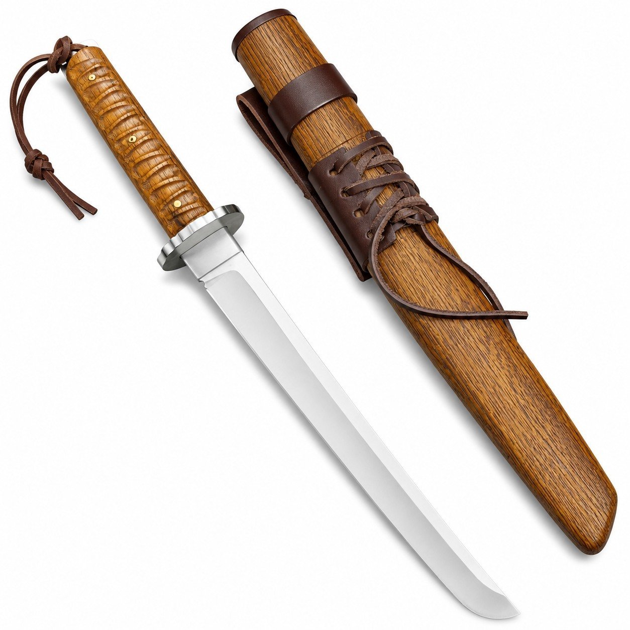 48094-main-white-clean Die Präfektur war für ihre außergewöhnlichen Warriors-Messer mit feststehender Klinge bekannt