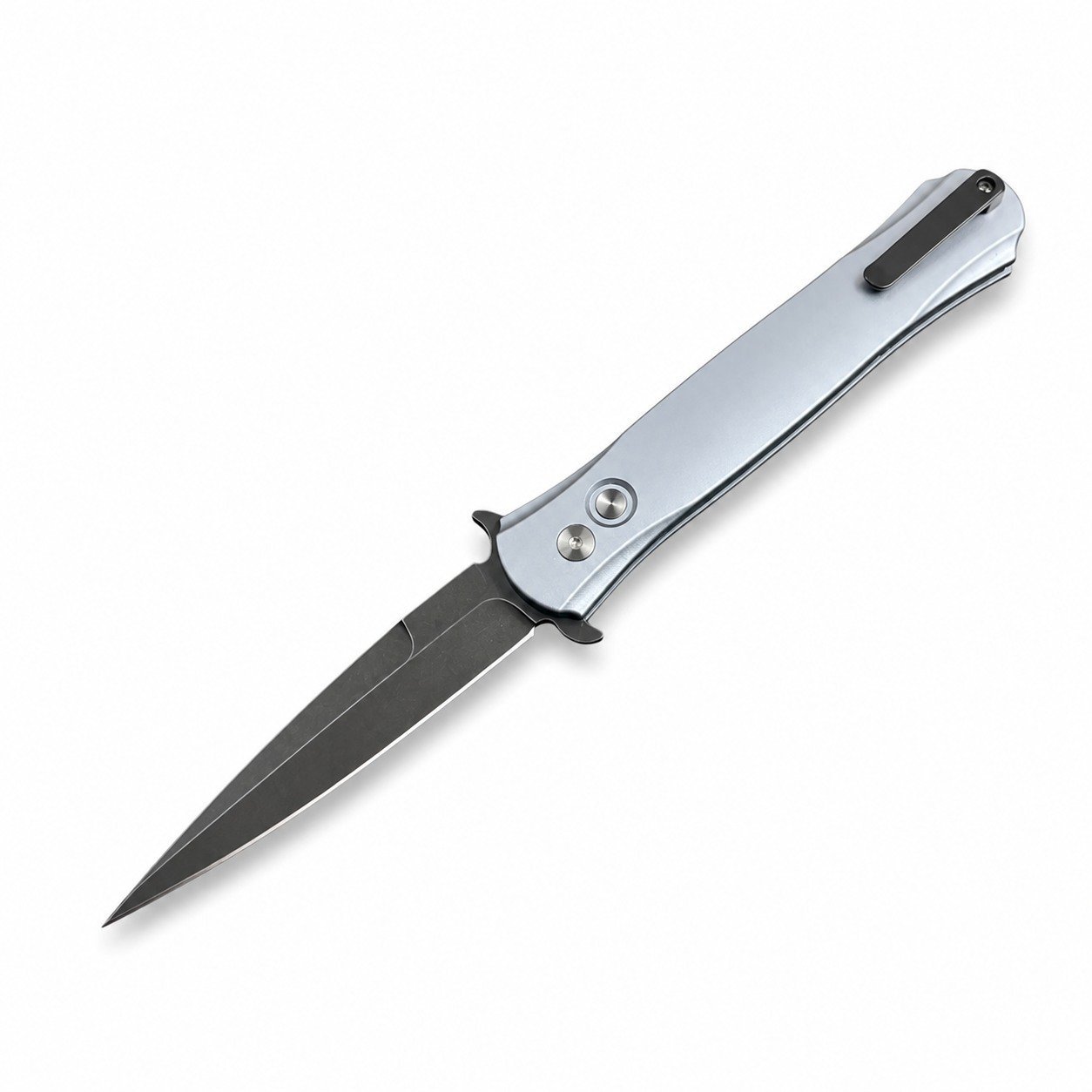 48134-main-white-clean Hochtechnisches Schwertfisch-Springmesser mit seitlicher Öffnung