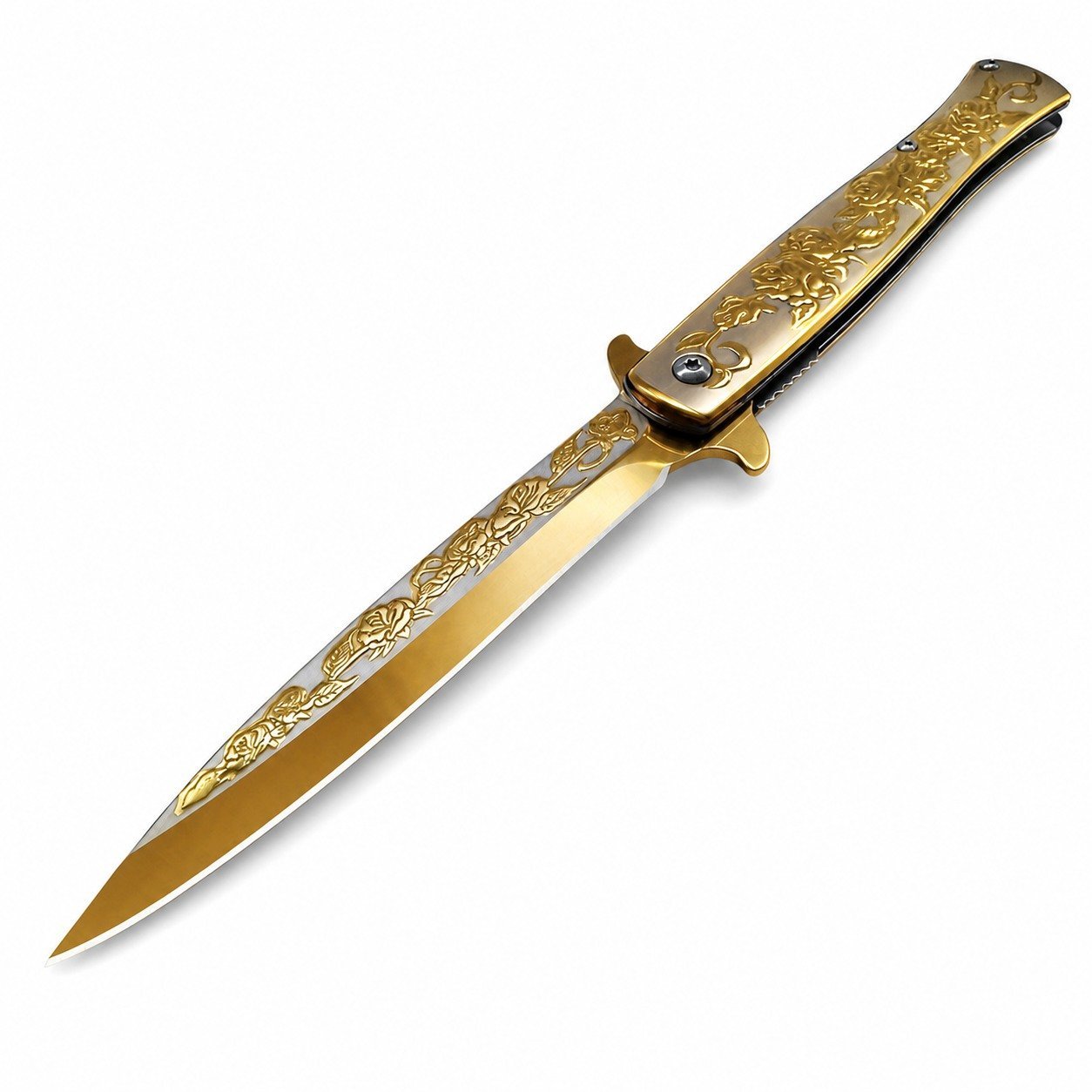 48158-main-white-clean Ein Klappmesser mit einem goldgeprägten Schwertfisch