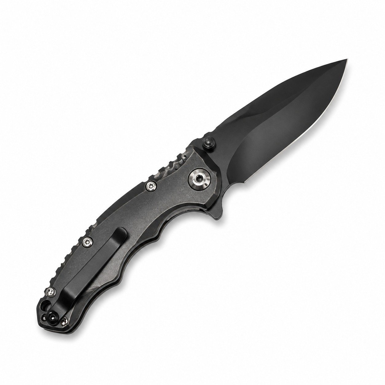 48385-main-white-clean Microtech Amphibious M390 Schleif-DLC-Klinge SF Express