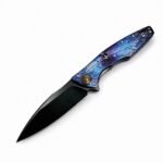 Crater Sanding DLC ​​M390 SF-Klappmesser mit Titangriff