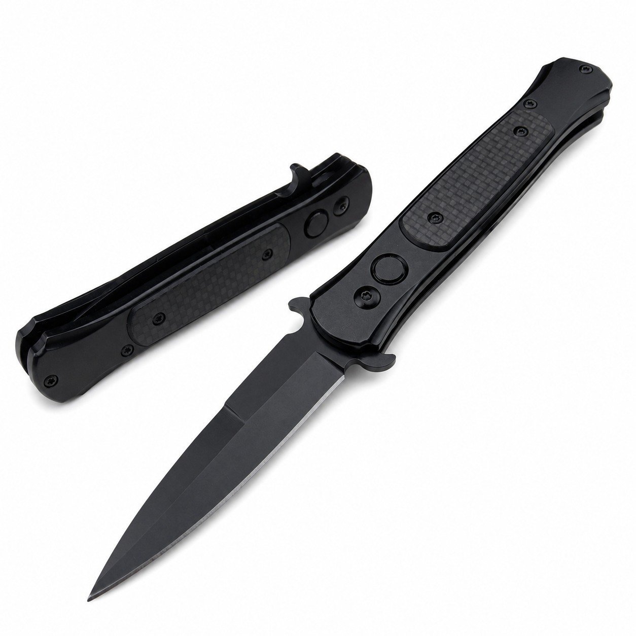 49773-main-white-clean Black Field AKC Sidejump Switchblade