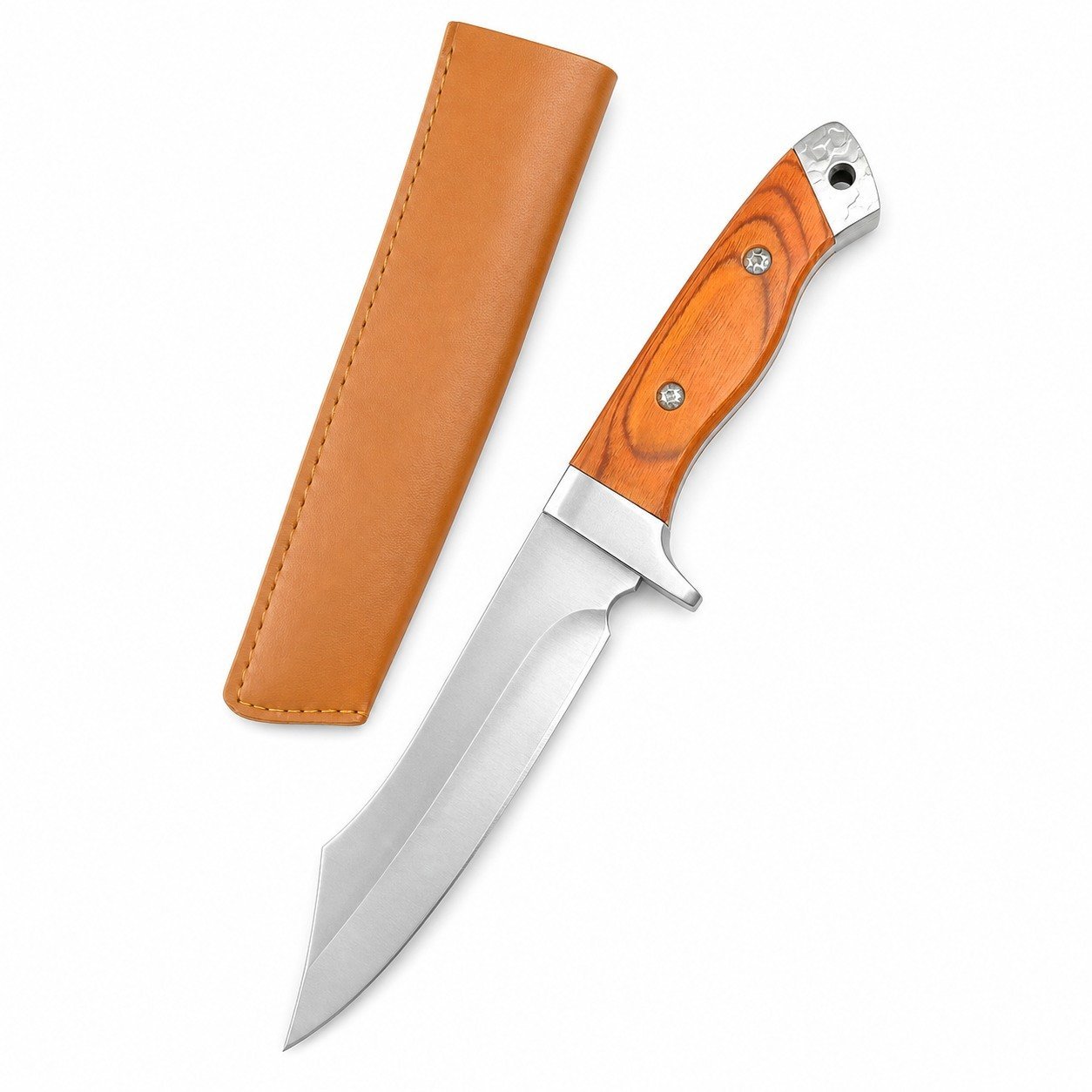 49929-main-white-clean (B26) Bucks taktisches gerades Messer mit fester Klinge