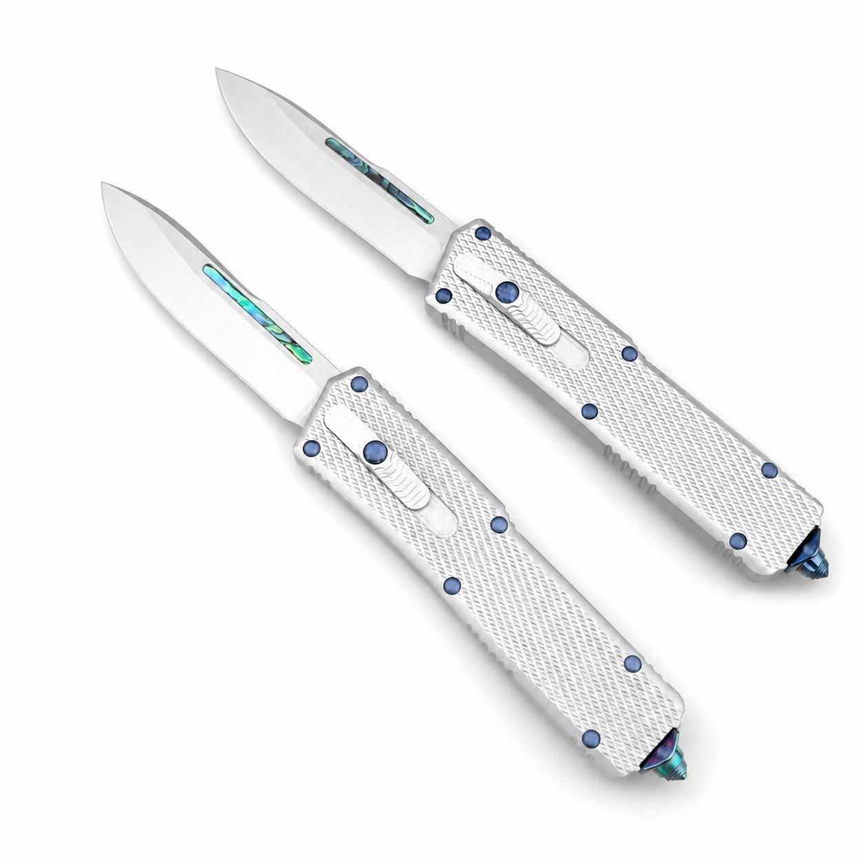 50220-main-white-clean CobraTec Direct-Jump Special Edition Droplet OTF-Messer mit weißem Griff