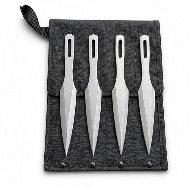 52395-main-white-clean Übungs-Wurfmesser-Set Guardian – 4-teilig